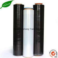Transparent and Black Packaging Stretch Film Jumbo Stretch Film